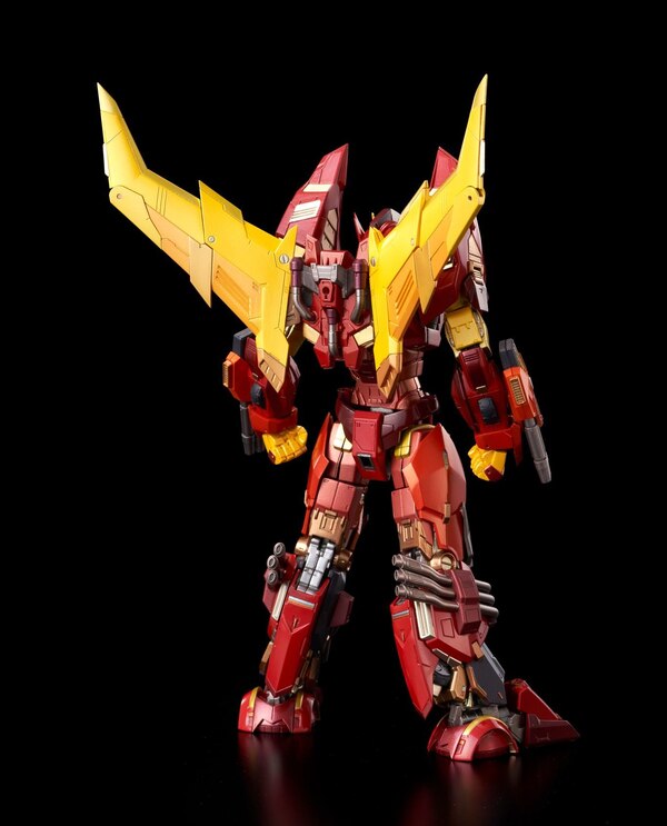 Flame Toys Kuro Kara Kuri Transformers Rodimus Official Image  (3 of 27)